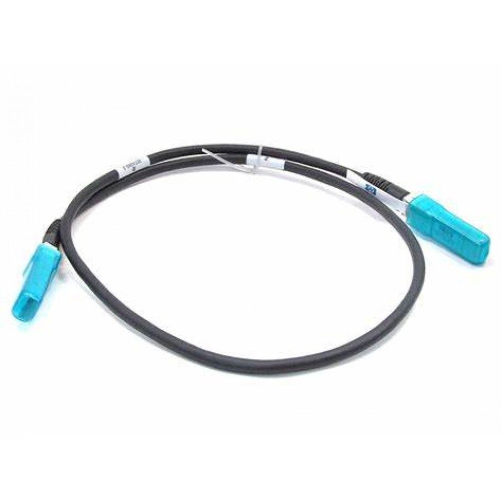 Кабель HPE 487652-B21 BladeSystem c-Class Small Form-Factor Pluggable 1m 10GbE Copper Cable