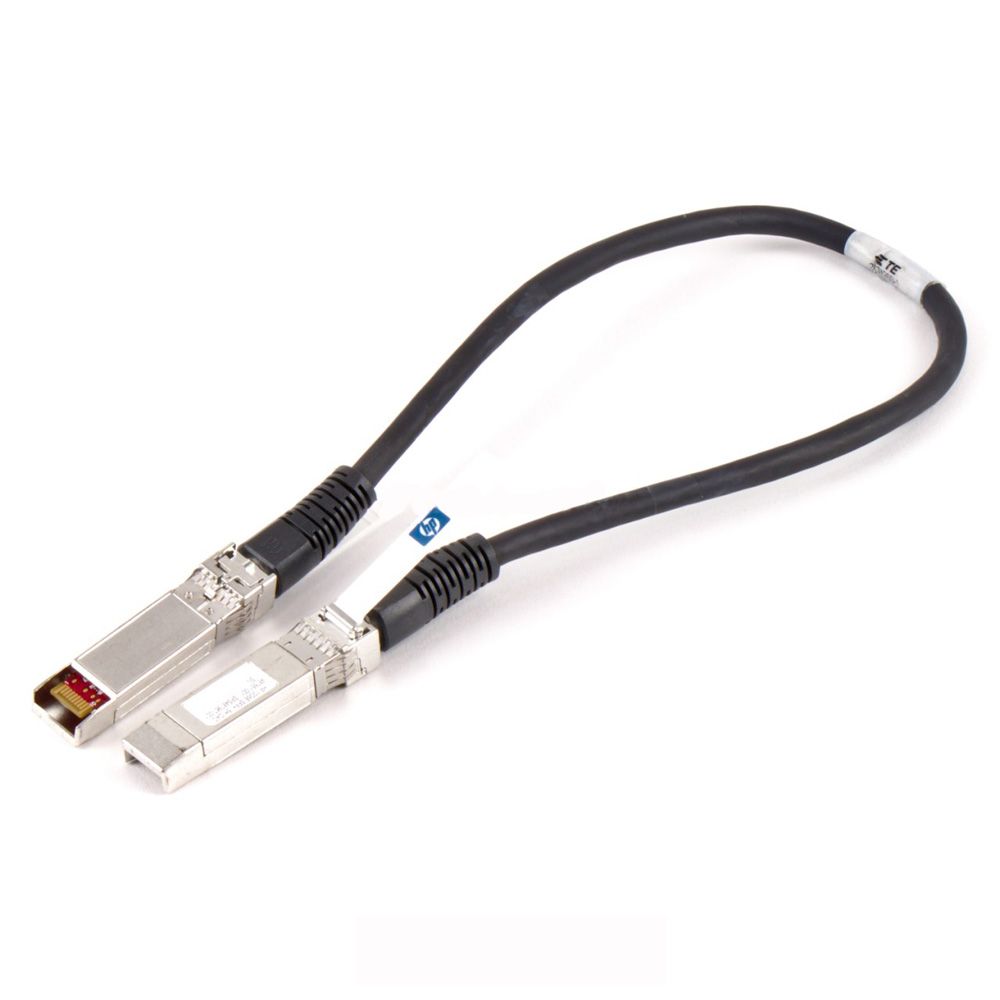 Кабель HPE 487649-B21 BladeSystem c-Class Small Form-Factor Pluggable .5m 10GbE Copper Cable