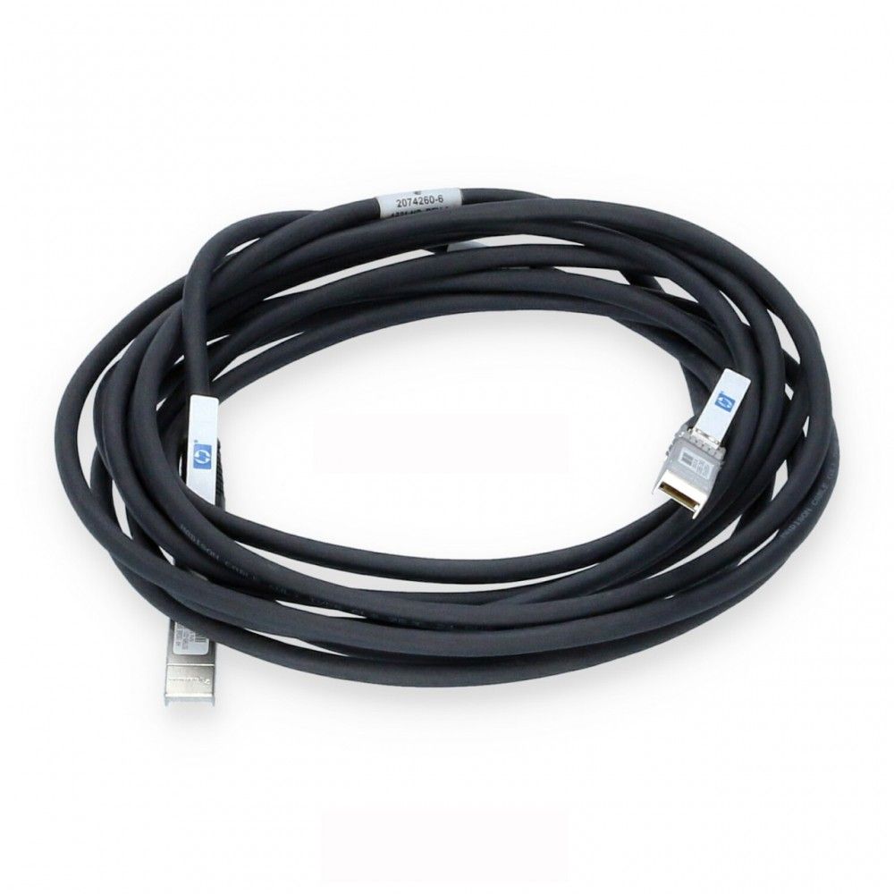 Кабель HPE 537963-B21 BladeSystem c-Class Small Form-Factor Pluggable 5m 10GbE Copper Cable