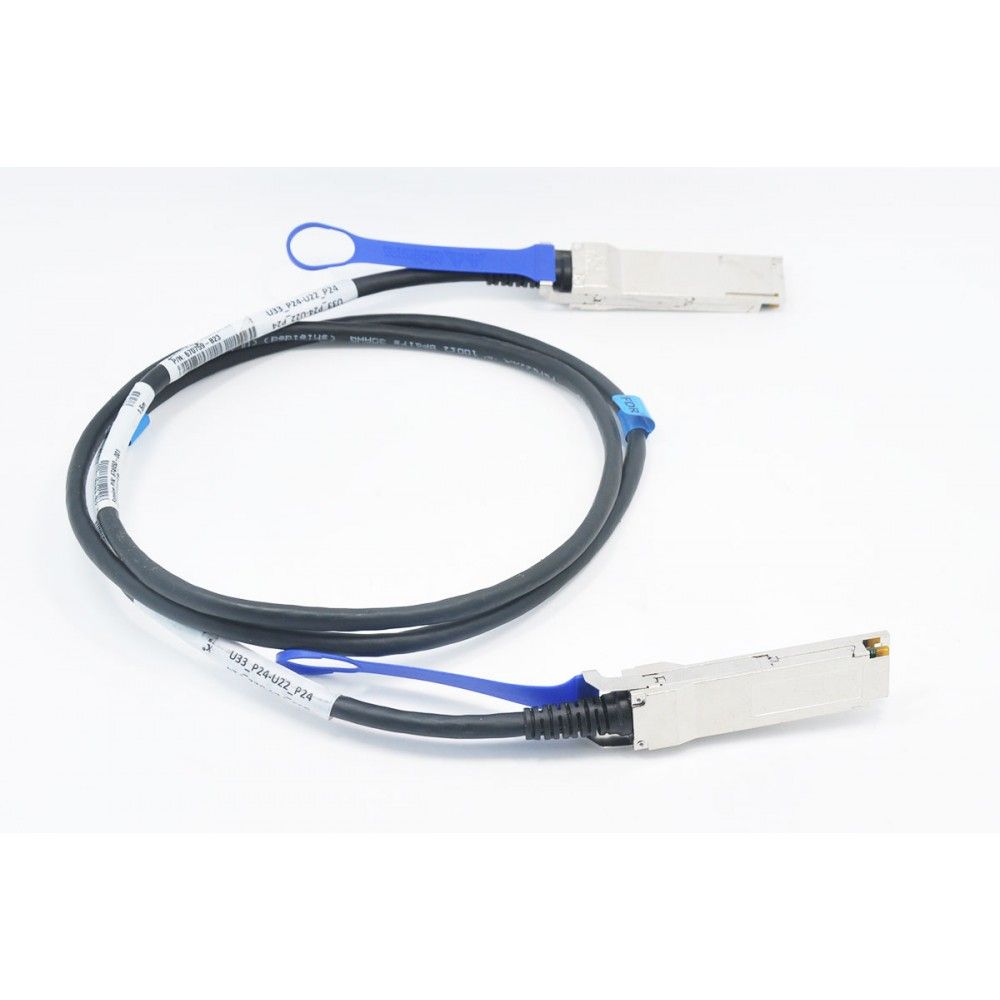 Кабель HPE 498385-B27 1.5M 4X DDR/QDR Quad Small Form Factor Pluggable InfiniBand Copper Cable, 503815-006