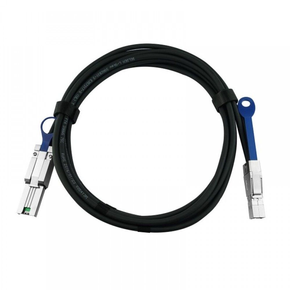 Кабель HPE 4.0M EXTERNAL MINI SAS HIGH DENSITY TO MINI SAS CABLE