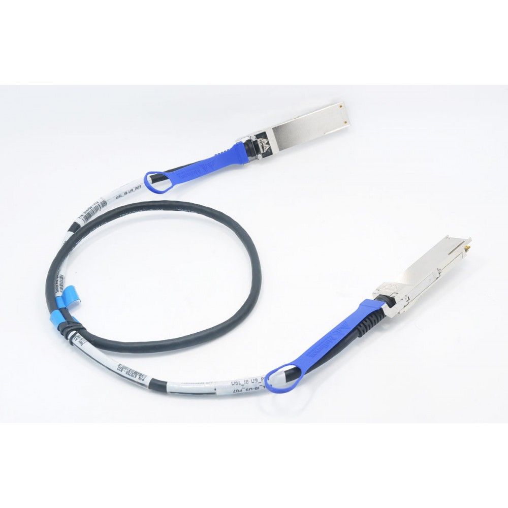 Кабель HPE 670759-B22 1-m FDR Quad Small Form Factor Pluggable InfiniBand Copper Cable