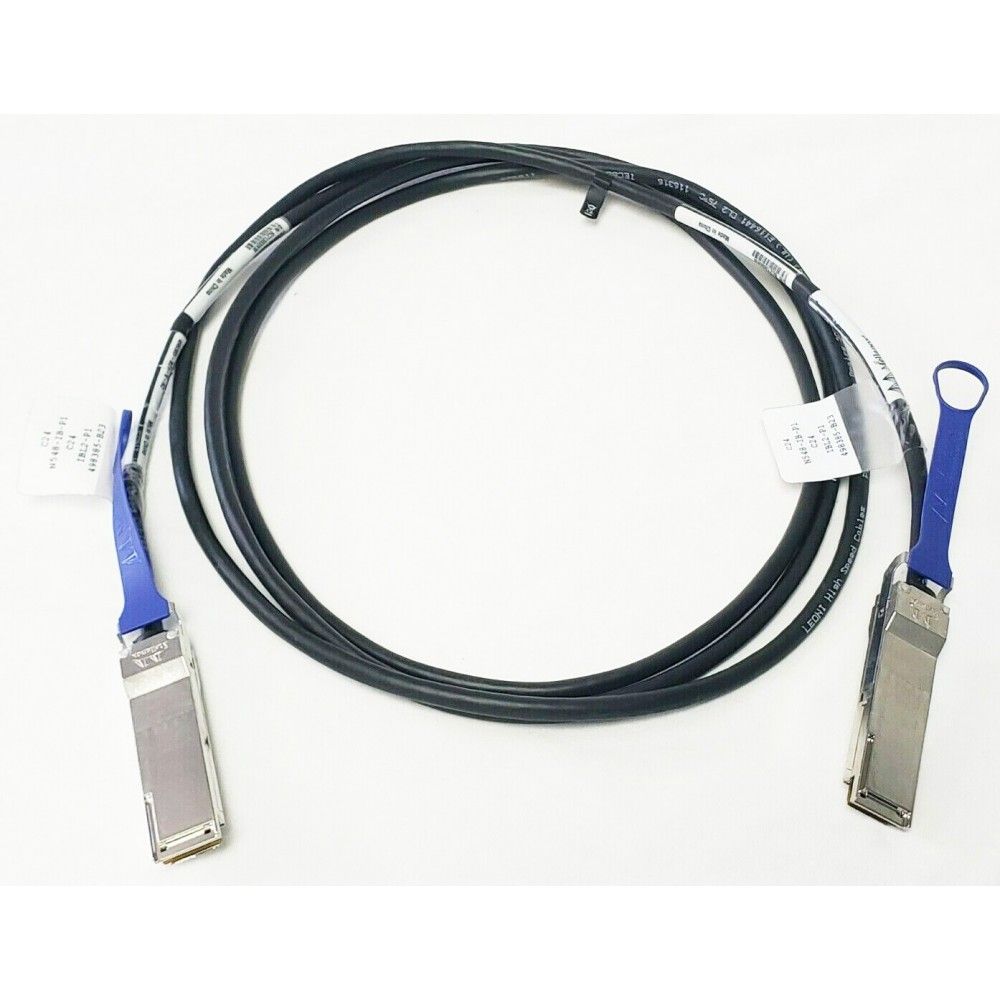 Кабель HPE 498385-B23 3M 4X DDR/QDR Quad Small Form Factor Pluggable InfiniBand Copper Cable, 503815-002