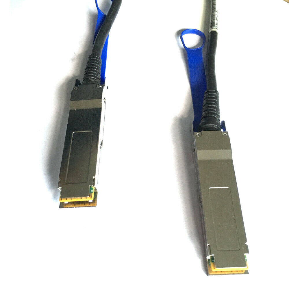 Кабель HPE 4M FDR QUAD SMALL FORM FACTOR PLUGGABLE INFINIBAND COPPER CABLE