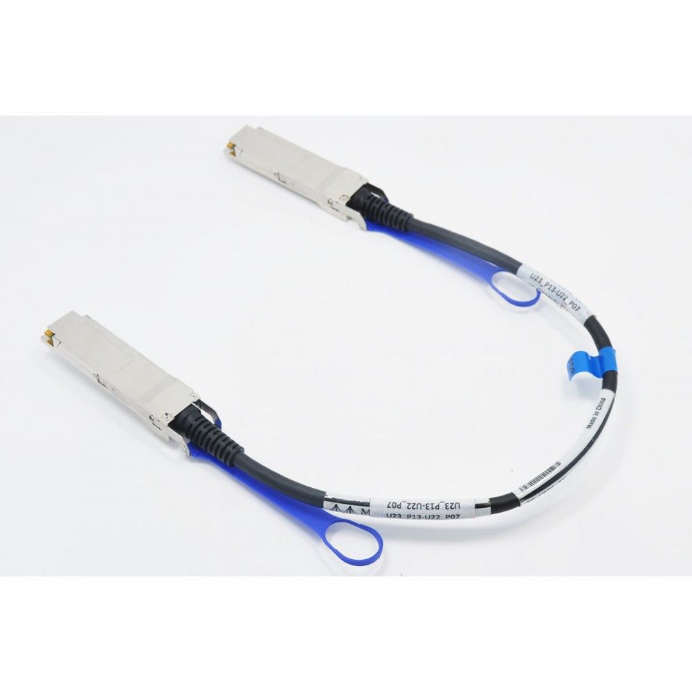 Кабель HPE 498385-B26 0.5M 4X DDR/QDR Quad Small Form Factor Pluggable InfiniBand Copper Cable, 503815-005