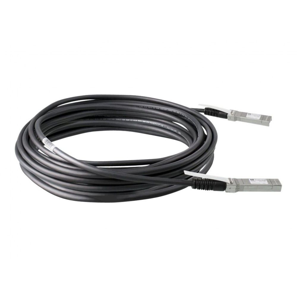 Кабель HPE 487658-B21 BladeSystem c-Class Small Form-Factor Pluggable 7m 10GbE Copper Cable, 487660-001