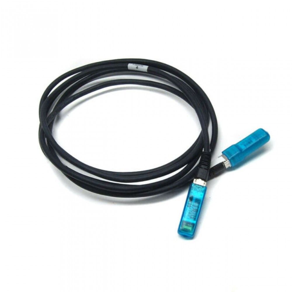 Кабель HPE 487969-001 10GbE SFP+ to SFP+ 3.0m (9.84ft) Direct Attach Copper Cable, 487657-001