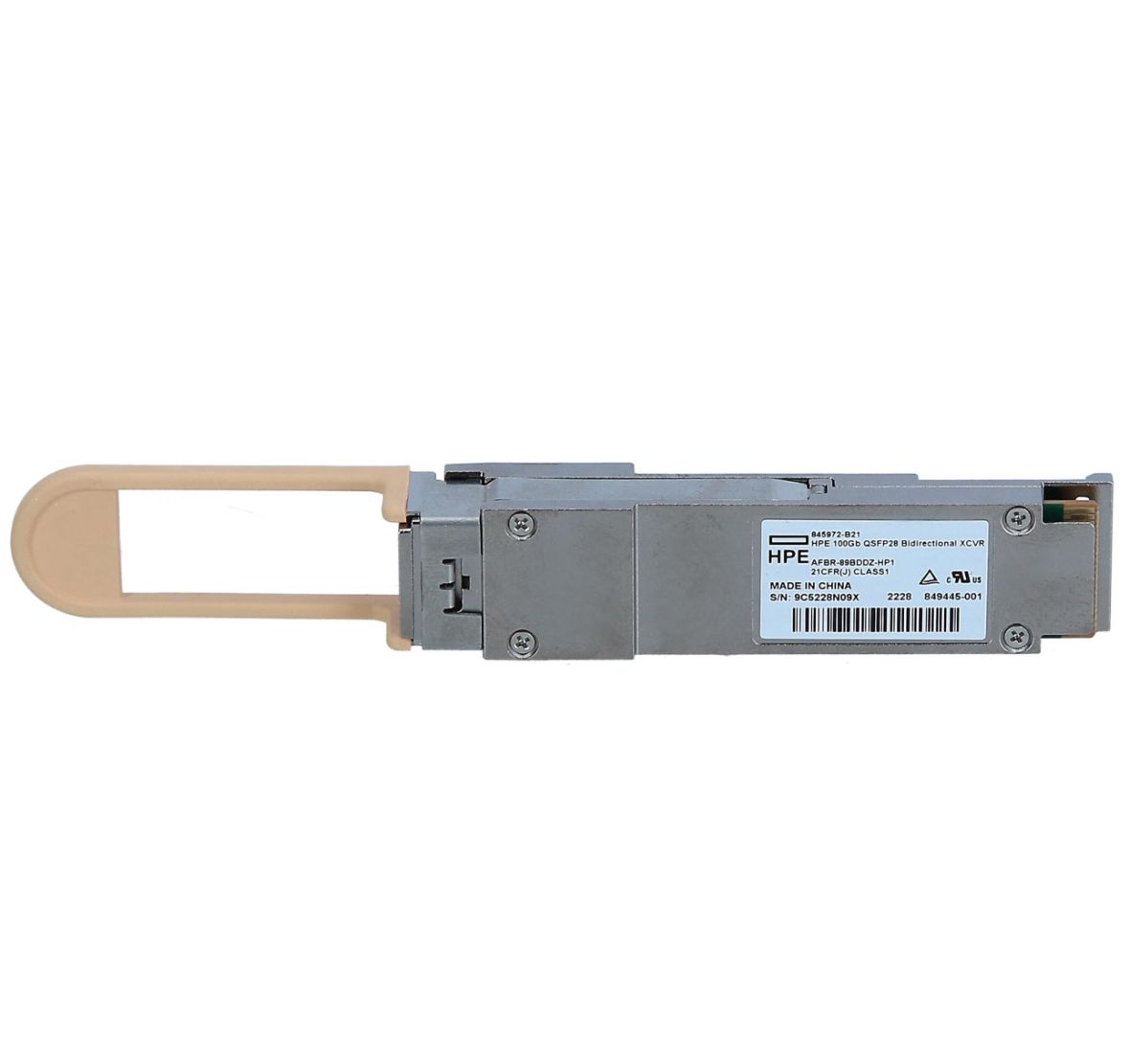 Трансивер HPE 100Gb QSFP28 845972-B21
