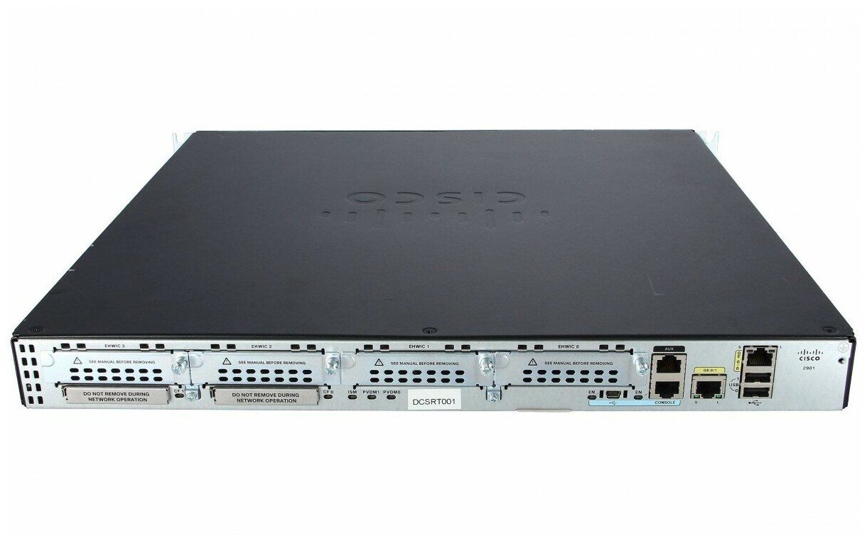 Маршрутизатор Cisco 2901-SEC/K9