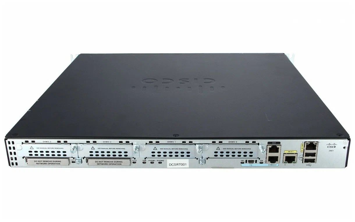 Маршрутизатор Cisco 2901-16TS/K9