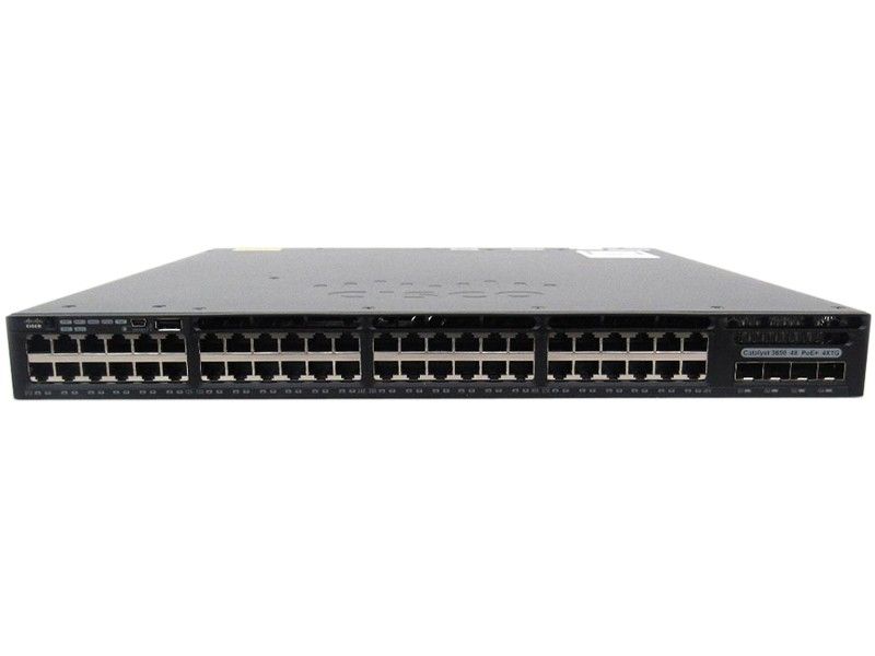 Коммутатор Cisco Catalyst WS-C3650-24PD-E