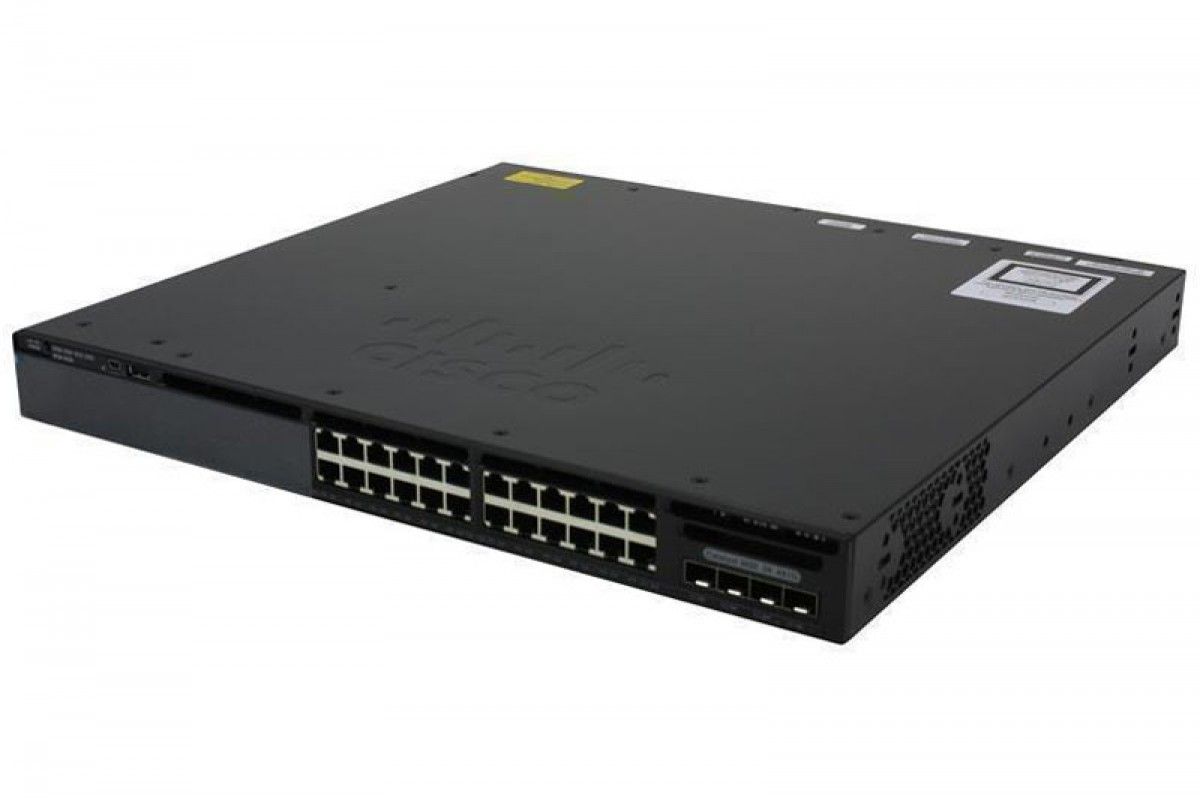 Коммутатор Cisco Catalyst WS-C3650-24TD-L
