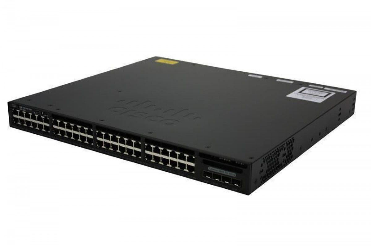 Коммутатор Cisco Catalyst WS-C3650-48PD-E