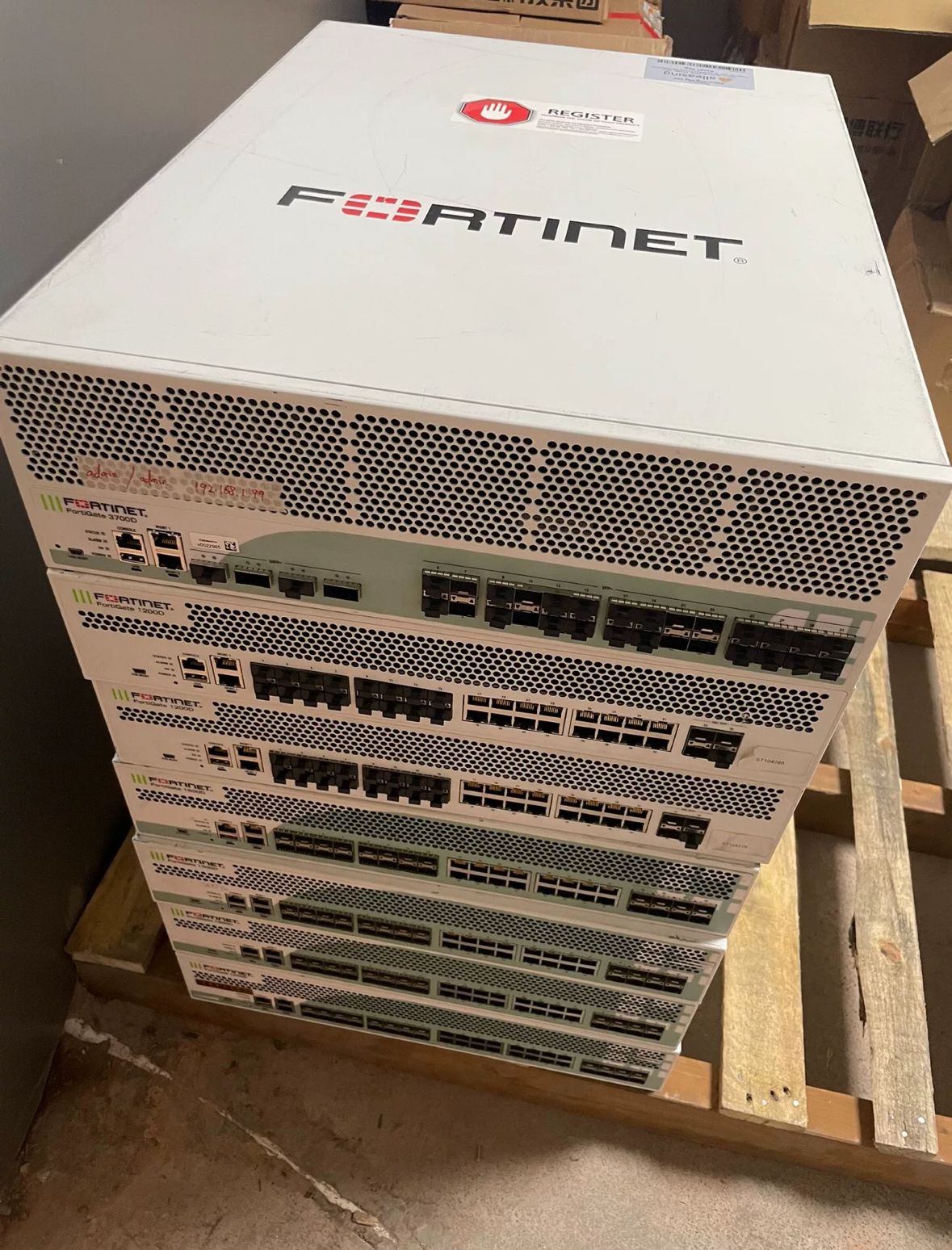 Межсетевой экран Fortinet FortiGate 3700D FG-3700D