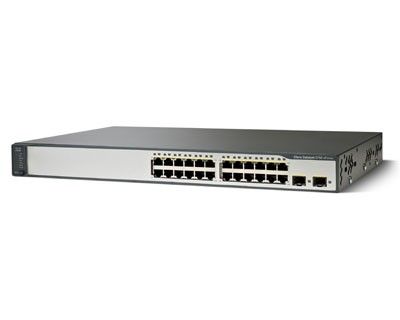 Коммутатор Cisco WS-C3750V2-24TS-E
