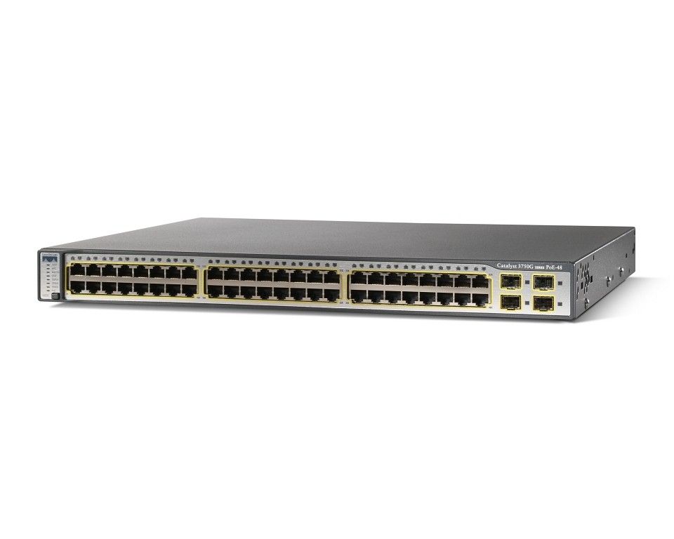 Коммутатор Cisco WS-C3750G-48PS-E