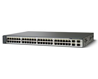 Коммутатор Cisco WS-C3750V2-48TS-S
