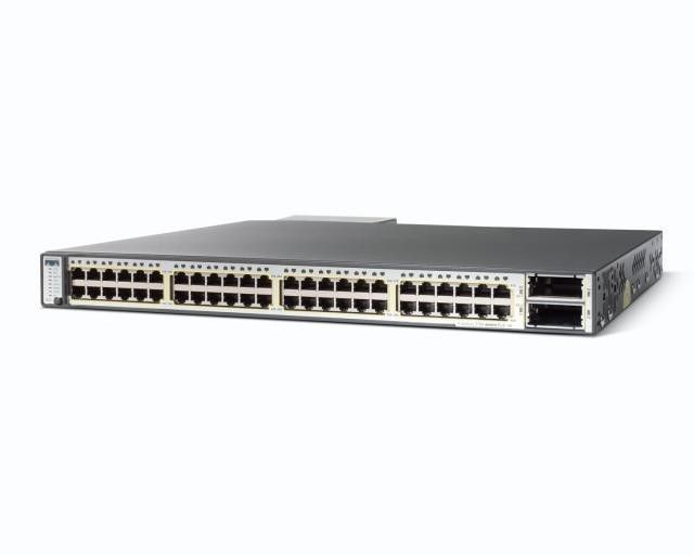 Коммутатор Cisco WS-C3750E-48PD-EF