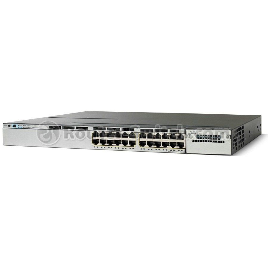 Коммутатор Cisco WS-C3750X-24P-S