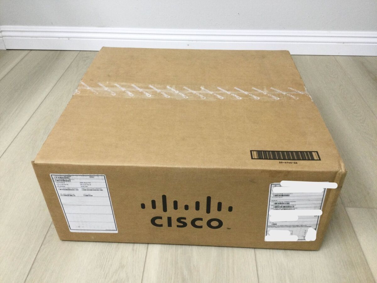 Коммутатор Cisco WS-C3750X-48T-E