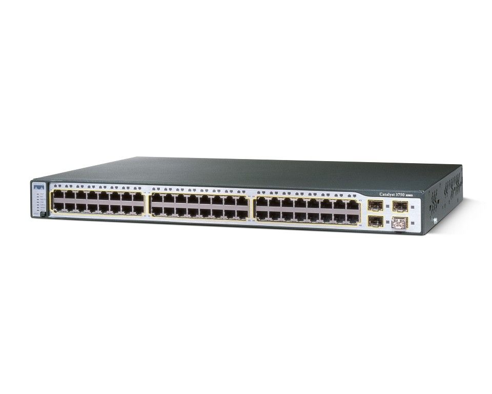Коммутатор Cisco WS-C3750-48TS-E