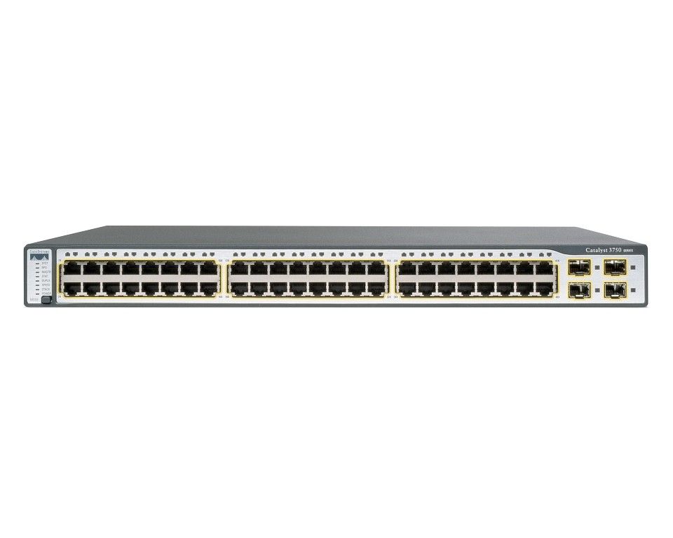Коммутатор Cisco WS-C3750-48P-AP50