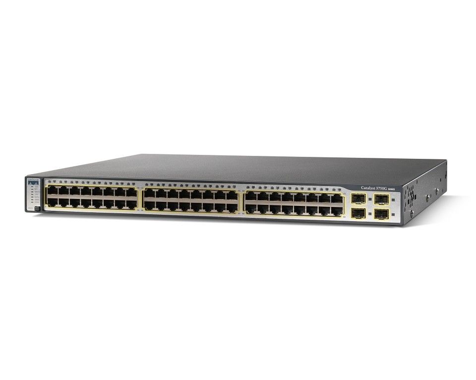 Коммутатор Cisco WS-C3750G-48TS-S