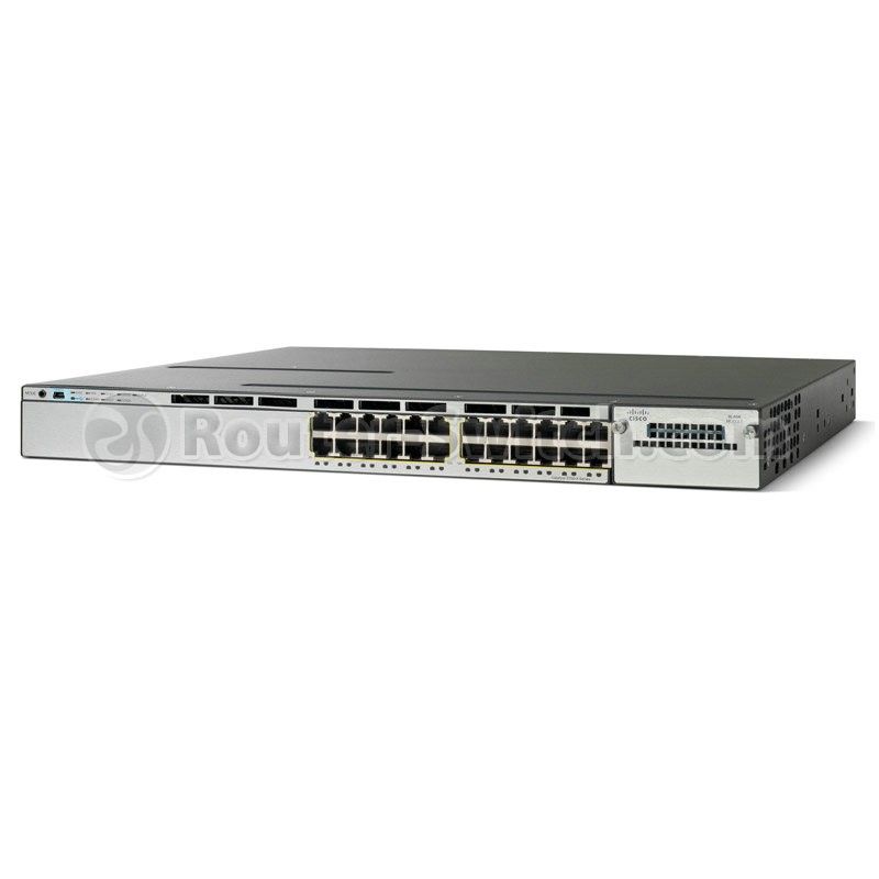 Коммутатор Cisco WS-C3750X-24P-E
