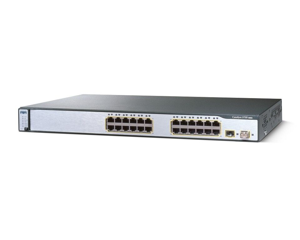 Коммутатор Cisco WS-C3750-24TS-S