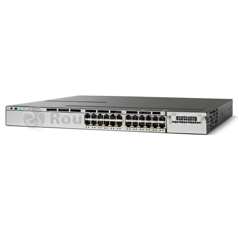 Коммутатор Cisco WS-C3750X-24T-E