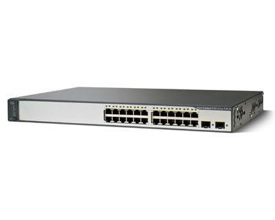 Коммутатор Cisco WS-C3750V2-24PS-E