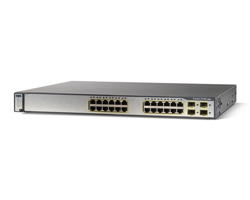 Коммутатор Cisco WS-C3750G-24TS-E1U
