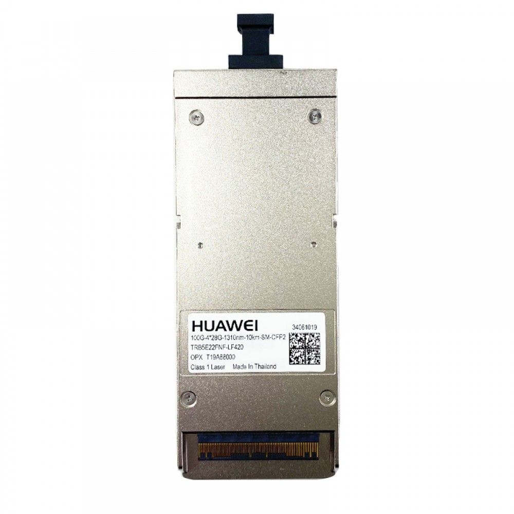 Трансивер Huawe* CFP2 4*25&4*28Gb/s1310nm 103.125&111.81Gb/s 1.3dBm 4.5dBm 8.6dBm LC SMF 10km (34061019)