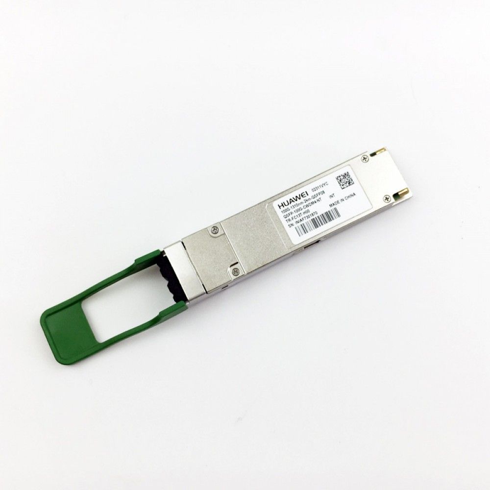 Трансивер Huawe* 100GBase-CWDM4 QSFP28 100G 1310nm 2km LC NT 20 65C (02311VYC)