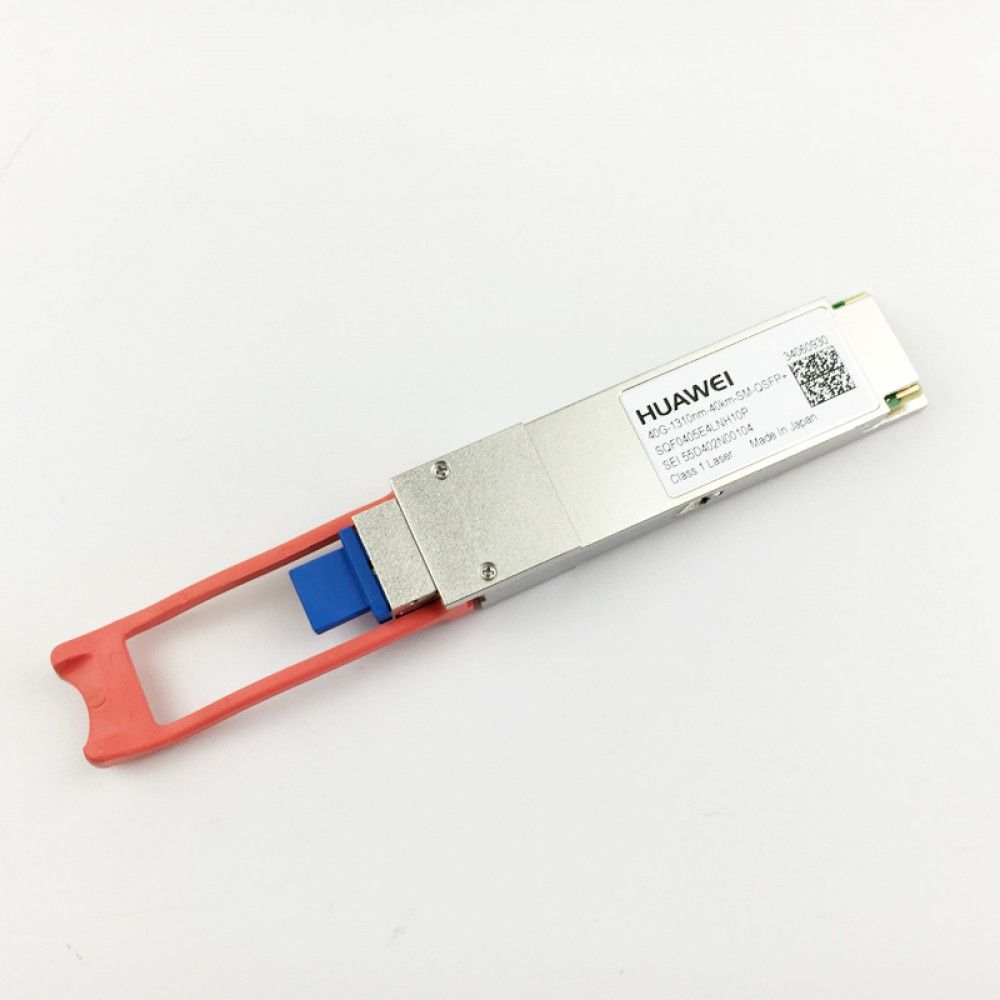 Трансивер Huawe* QSFP+ 1271nm 1291nm 1311nm 1331nm 41.25Gbps 2.7dBm 4.5dBm 16.8dBm LC SMF 40km (34060930)