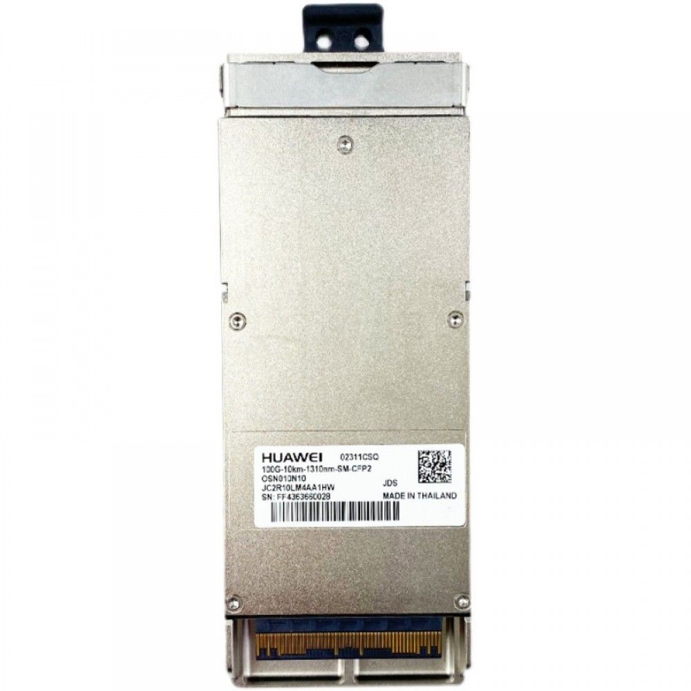 Трансивер Huawe* CFP2 4*25Gb/s1310nm 103.125Gb/s&111.81Gb/s 1.3dBm 4.5dBm 8.6dBm LC SMF 10km (02311CSQ)
