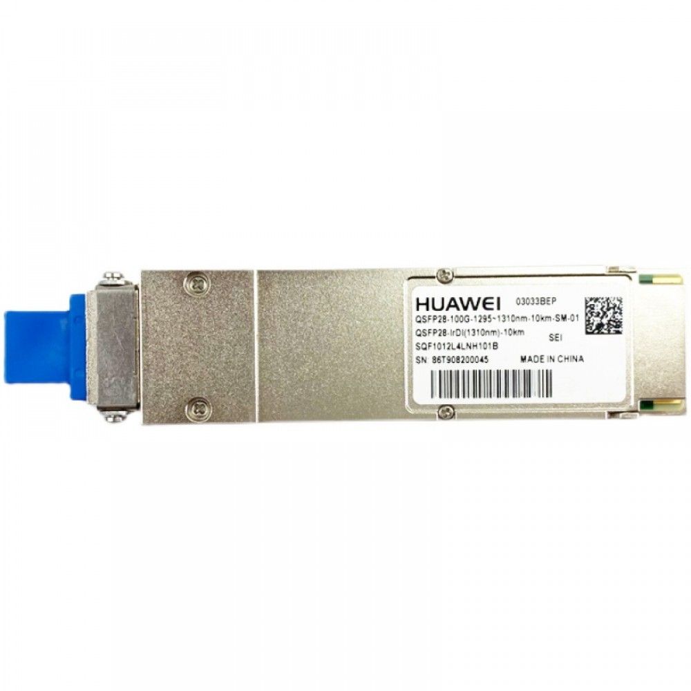 Трансивер Huawe* 03033BEP 100G IrDl QSFP28 10km (03033BEP)