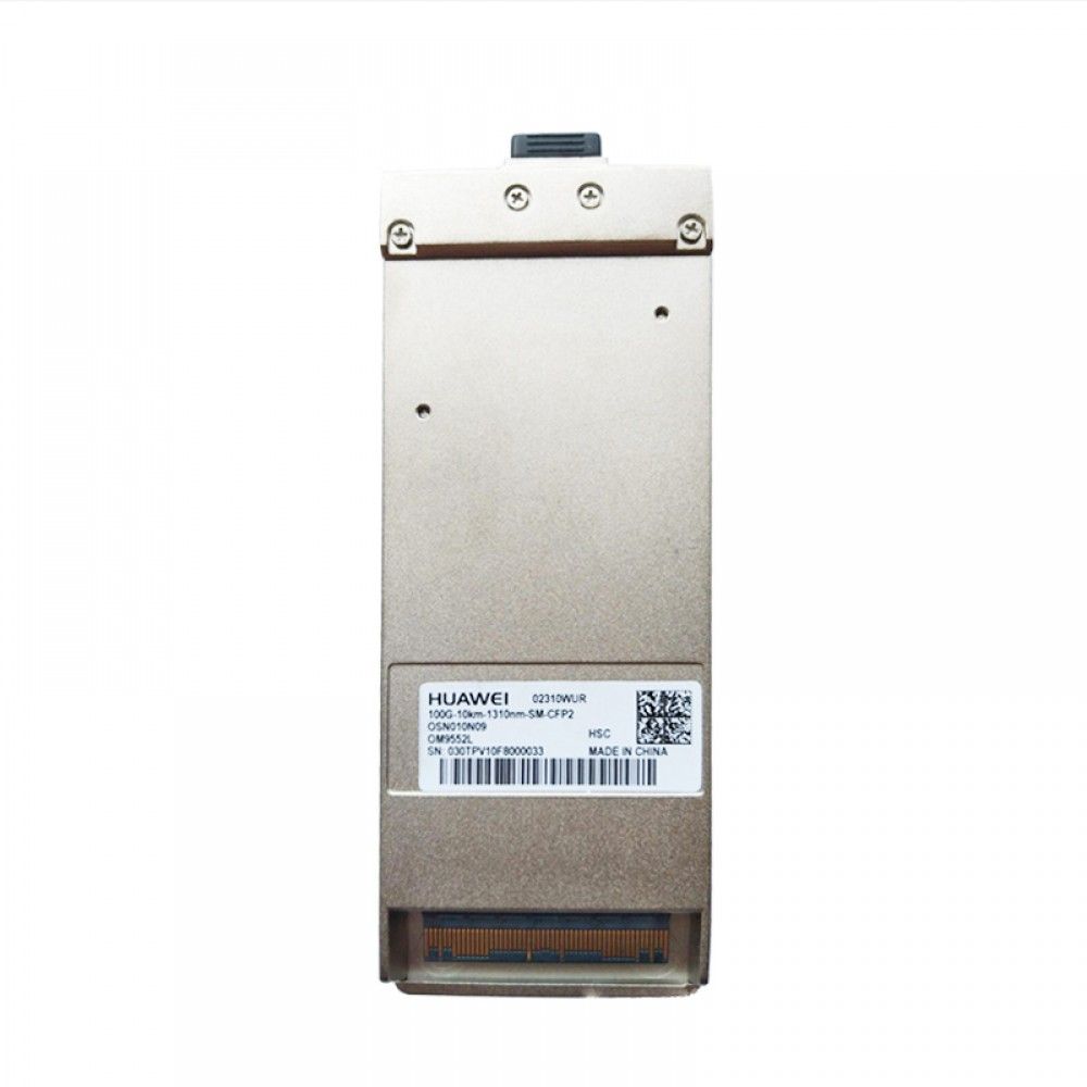Трансивер Huawe* OSN010N09 CFP2 4*25Gb/s1310nm 4.3dBm 4.5dBm 10.6dBm LC SMF 10km (02310WUR)