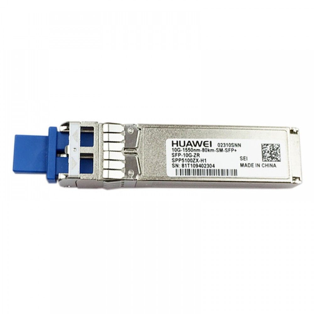 Трансивер Huawe* SFP-10G-ZR 10GBase-ZR SFP+ 10G 1550nm 80km LC (02310SNN)