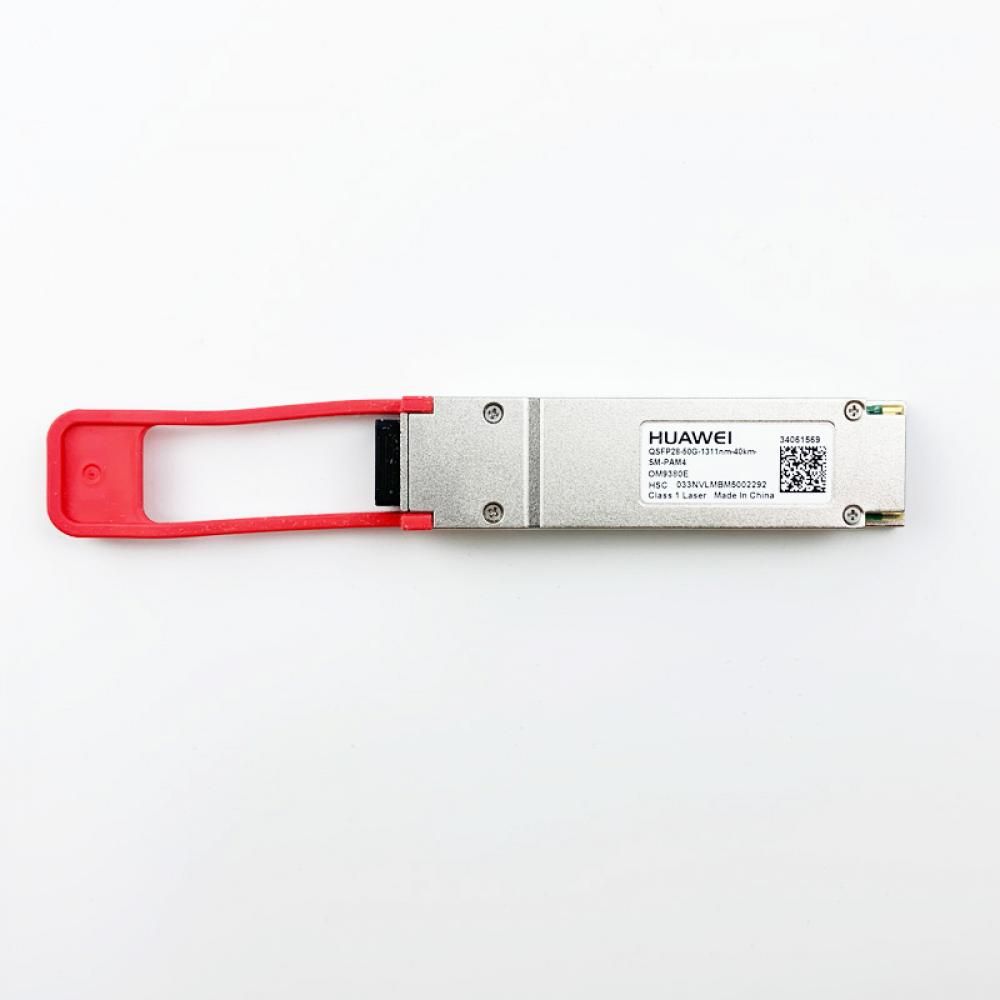 Трансивер Huawe* 34061569 QSFP28 1311nm 50G two-fiber bidirectional 40km (34061569)