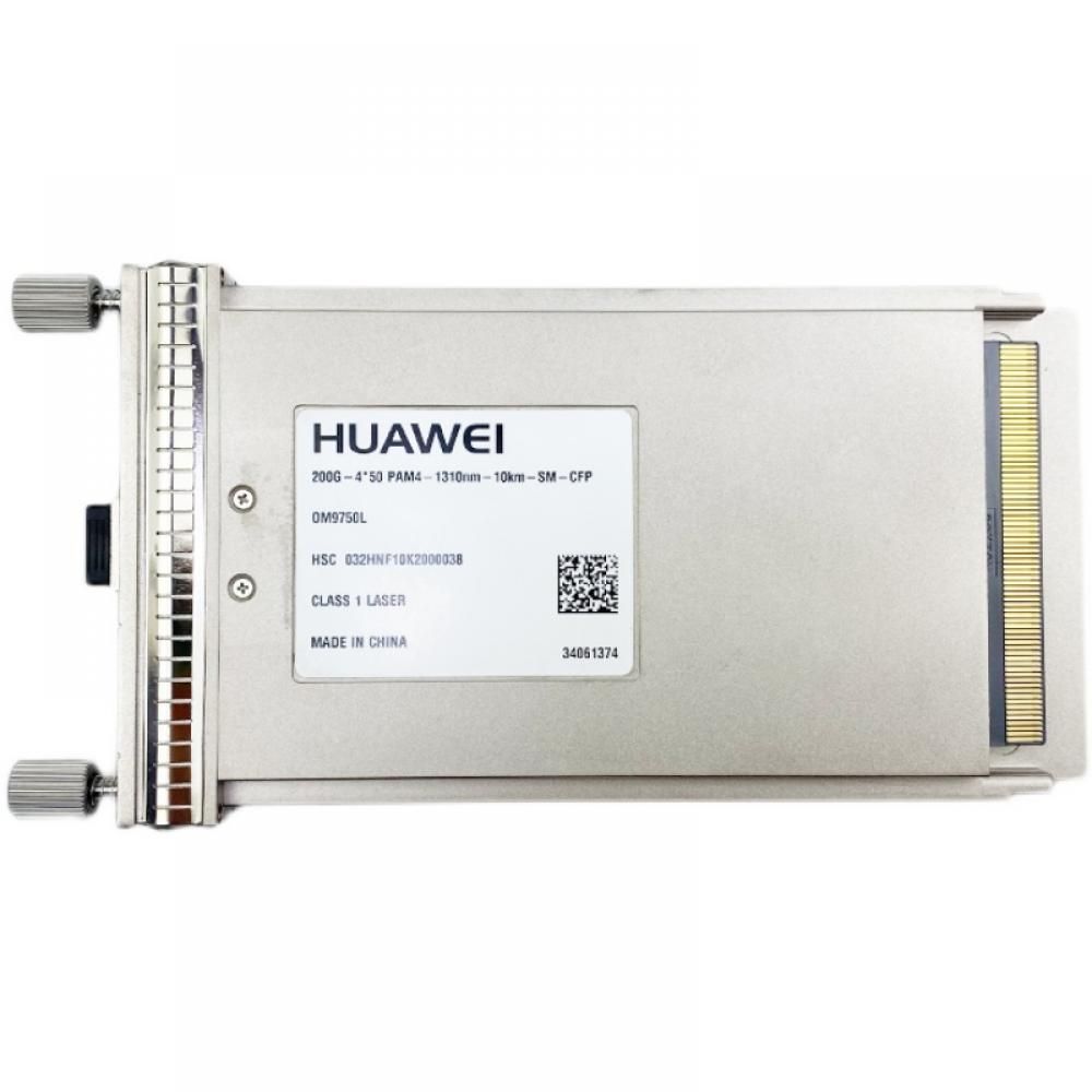 Трансивер Huawe* 34061374 OSD010N10 CFP 4*50Gb/s PAM4 206.25Gb/s 2.9dBm 5.7dBm 12.5dBm LC SMF 10km OM9750L (34061374)