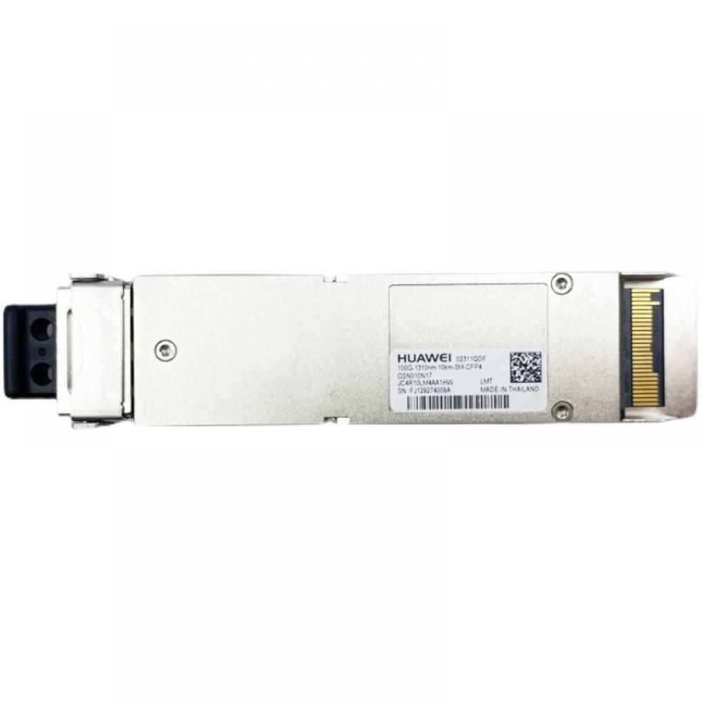 Трансивер Huawe* 02311QDF OSN010N17 100GBase-LR4 CFP4 100G SM module 1310nm 10km LC (02311QDF)