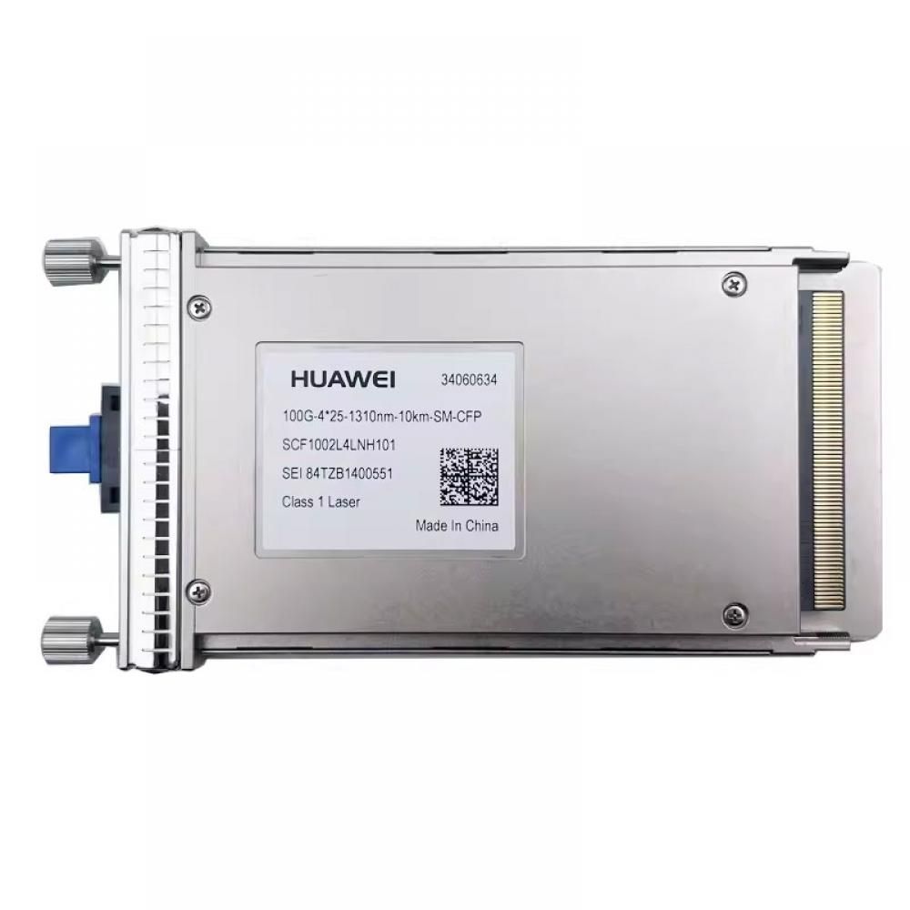 Трансивер Huawe* 34060634 OM9550L CFP 1295/1300/1304/1309nm 103.125Gbps 4.3dBm 4.5dBm 8.6dBm LC SMF 10km (34060634)