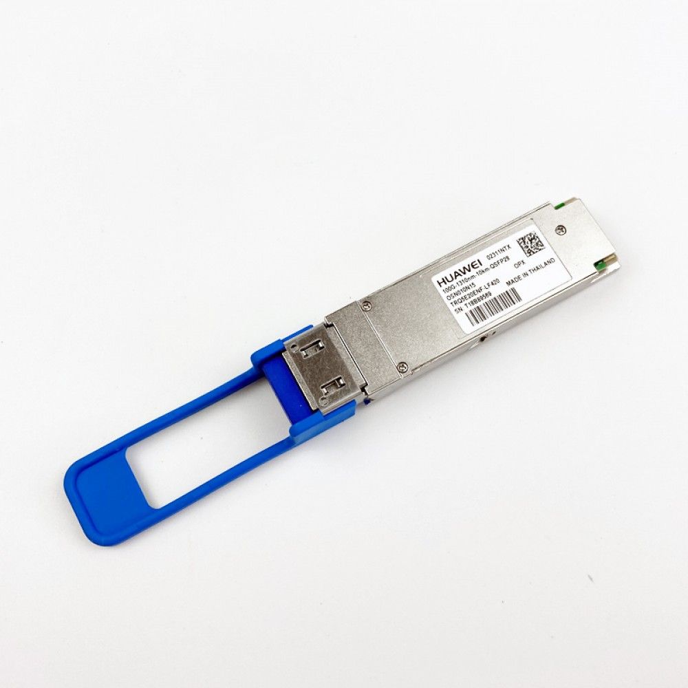Трансивер Huawe* QSFP28 100G 1310nm 4.3dBm 4.5dBm 8.6dBm LC SMF 10km (02311NTX)