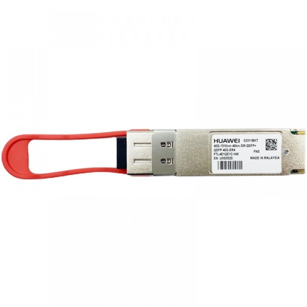 Трансивер Huawe* QSFP-40G-ER4 40GBase-ER4 QSFP+ 40G 1310nm 40km LC (02311BKT)