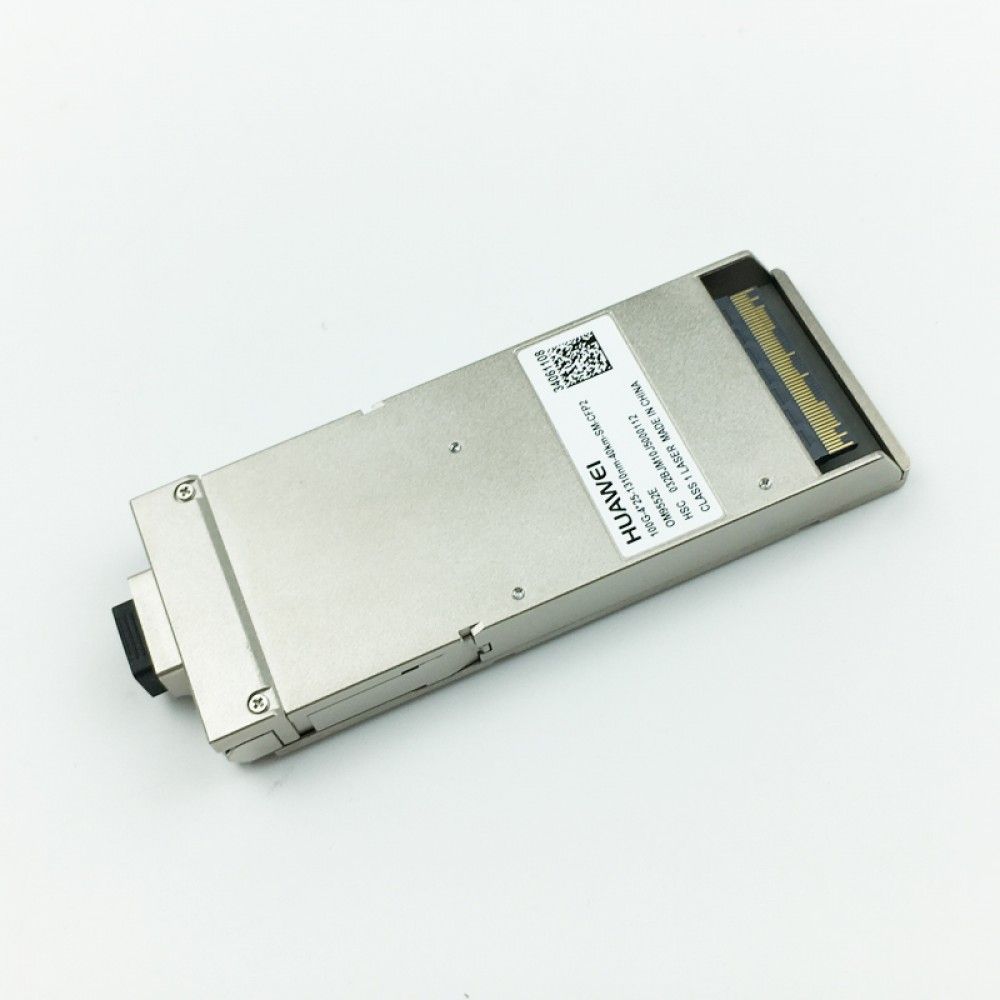 Трансивер Huawe* CFP2 1310nm 103.125Gb/s 2.9dBm 2.9dBm 21.4dBm Stright LC 40km OMA 100GBASE-ER4 (34061108)