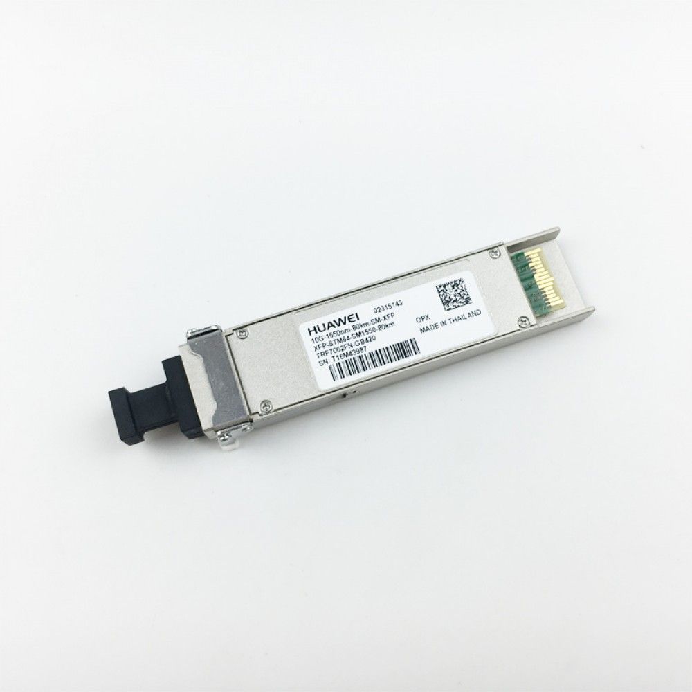 Трансивер Huawe* XFP-STM64-SM1550-80km XFP 10G 1550nm 80km LC (2315143)