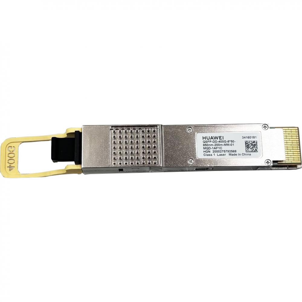 Трансивер Huawe* 34160181 MQD-1AF1C QSFP-DD-400G-8*50-850nm-200m-MM-01 400G SR8 QSFP-DD Module (34160181)