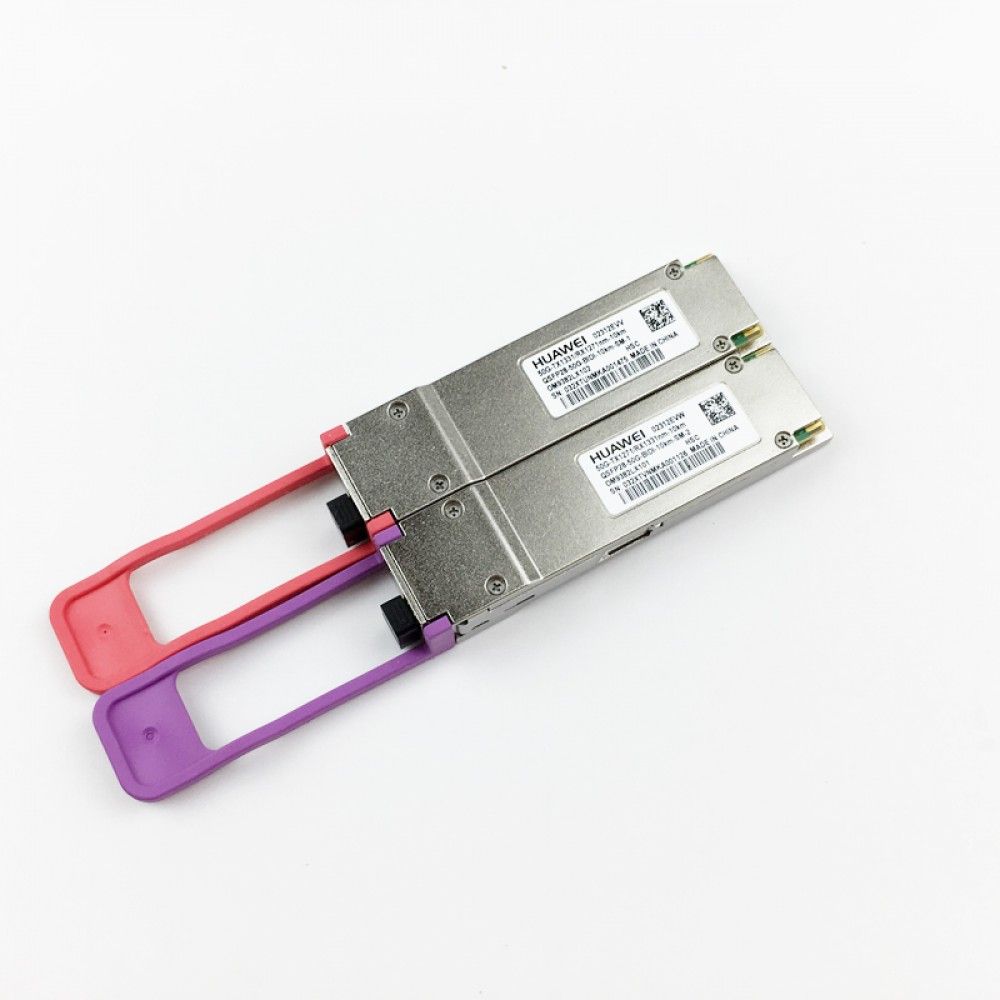 Трансивер Huawe* BiDi QSFP28 1271nm TX 1331nm RX 50G 4.5dBm 4.2dBm 8.9dBm LC 10km (02312EVW)