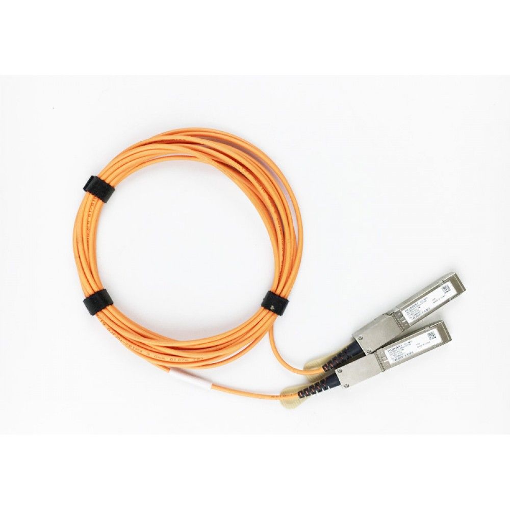 Трансивер Huawe* SFP-25G-AOC-5M Active Optical Cable SFP28 25G 850nm 5m AOC (02311MPD)